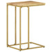 Side Table 35x45x65 Cm Solid Mango Wood Txiaax