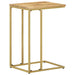 Side Table 35x45x65 Cm Solid Mango Wood Txiaax