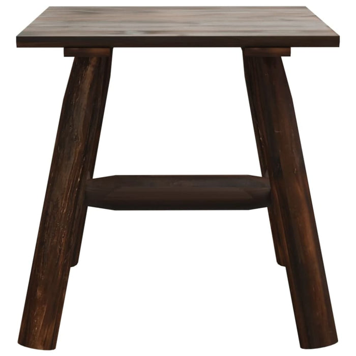 Side Table 49x49x50 Cm Solid Wood Spruce Tlttpx