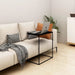Side Table Black 55x35x66 Cm Engineered Wood Ttlott