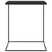 Side Table Black 55x35x66 Cm Engineered Wood Ttlott