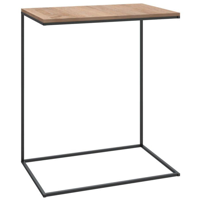 Side Table Black 55x35x66 Cm Engineered Wood Ttlotx