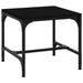 Side Tables 2 Pcs Black 40x40x35 Cm Engineered Wood Nokabt
