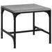 Side Tables 2 Pcs Grey Sonoma 40x40x35 Cm Engineered Wood