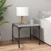 Side Tables 2 Pcs Grey Sonoma 40x40x35 Cm Engineered Wood