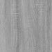 Side Tables 2 Pcs Grey Sonoma 40x40x40 Cm Engineered Wood