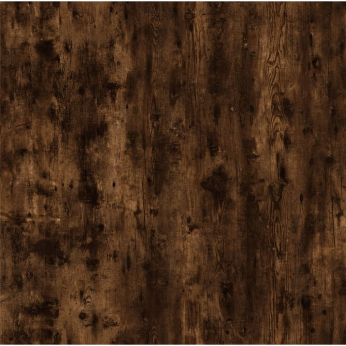 Side Tables 2 Pcs Smoked Oak 40x40x35 Cm Engineered Wood