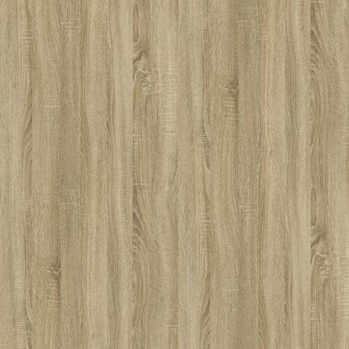 Side Tables 2 Pcs Sonoma Oak 40x40x35 Cm Engineered Wood