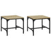 Side Tables 2 Pcs Sonoma Oak 40x40x35 Cm Engineered Wood
