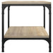 Side Tables 2 Pcs Sonoma Oak 40x40x40 Cm Engineered Wood