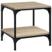 Side Tables 2 Pcs Sonoma Oak 40x40x40 Cm Engineered Wood