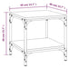 Side Tables 2 Pcs Sonoma Oak 40x40x40 Cm Engineered Wood