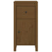 Sideboards 2 Pcs Honey Brown 40x35x80 Cm Solid Wood Pine