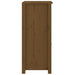 Sideboards 2 Pcs Honey Brown 40x35x80 Cm Solid Wood Pine