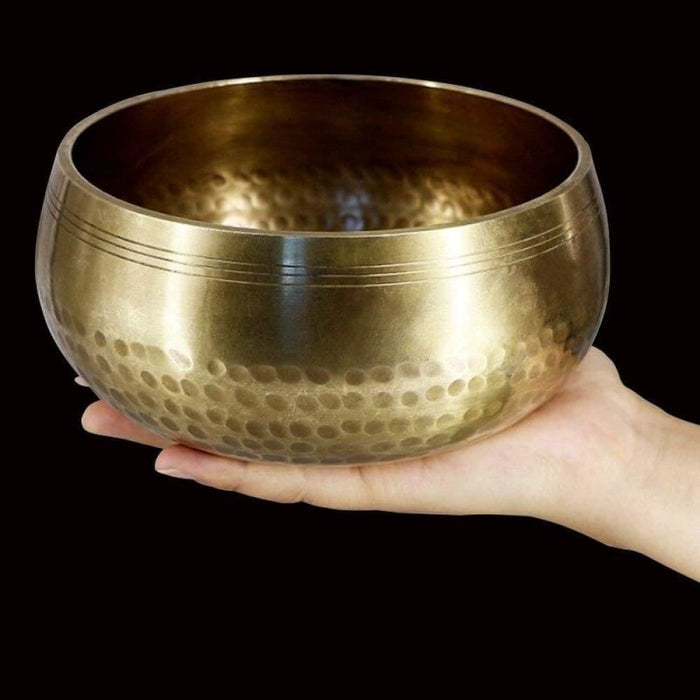 Silent Mind Tibetan Singing Bowl Set Antique Design