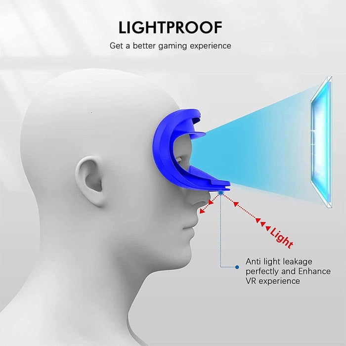 Silicone Anti-sweat Anti-leakage Light Blocking Eye Cover