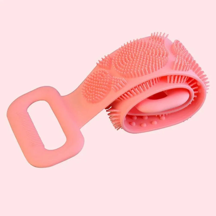 Silicone Body Sponge For Exfoliating And Massaging In Shower