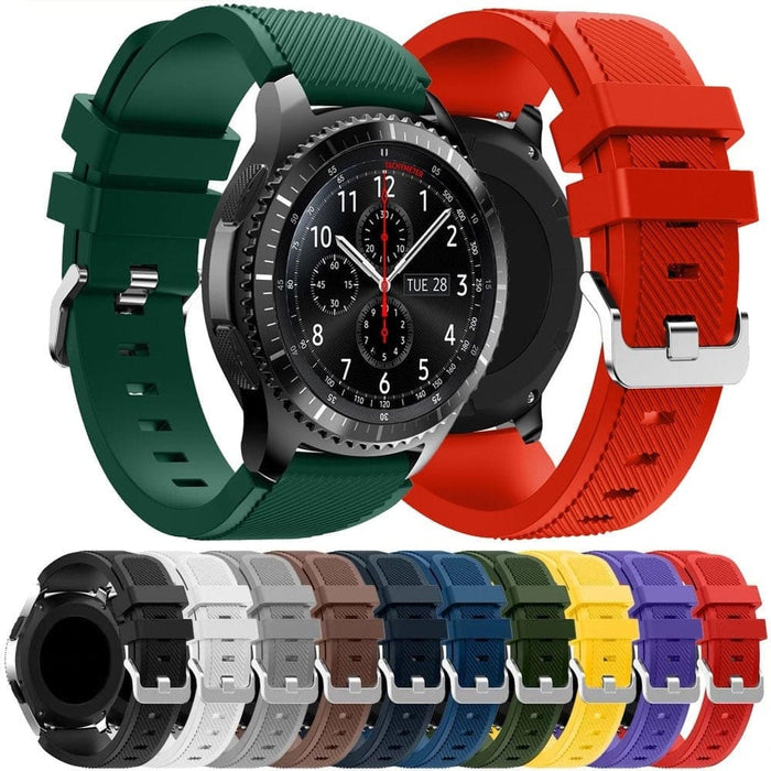 Silicone Bracelet Brand For Samsung Galaxy Huawei Watch