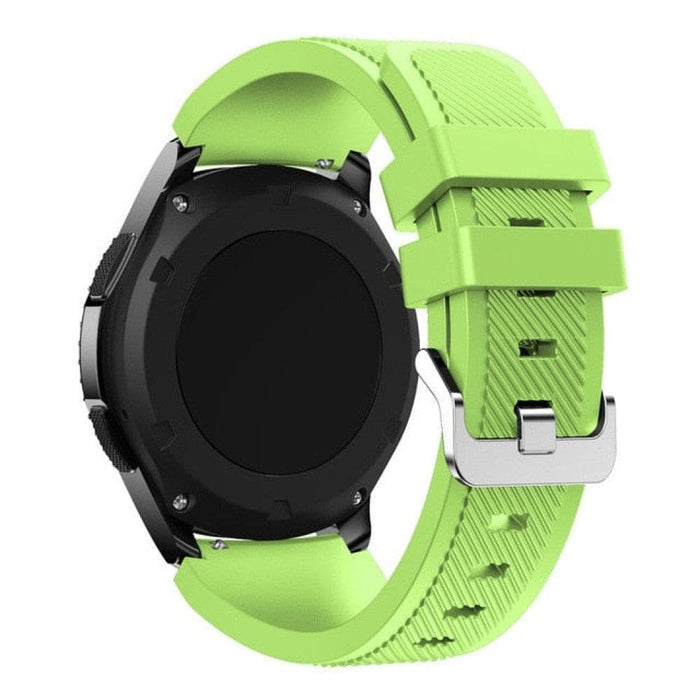 Silicone Bracelet Brand For Samsung Galaxy Huawei Watch