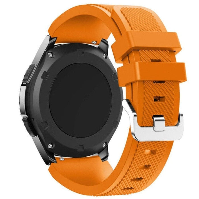 Silicone Bracelet Brand For Samsung Galaxy Huawei Watch