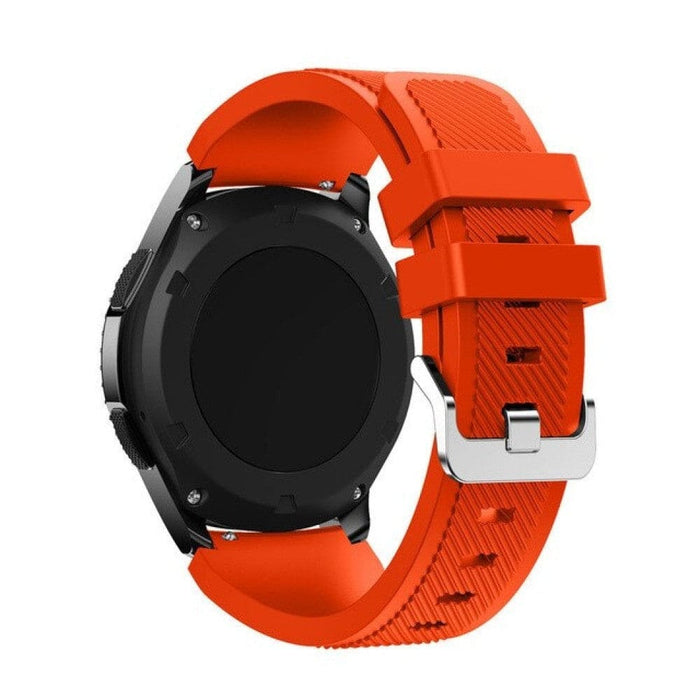 Silicone Bracelet Brand For Samsung Galaxy Huawei Watch