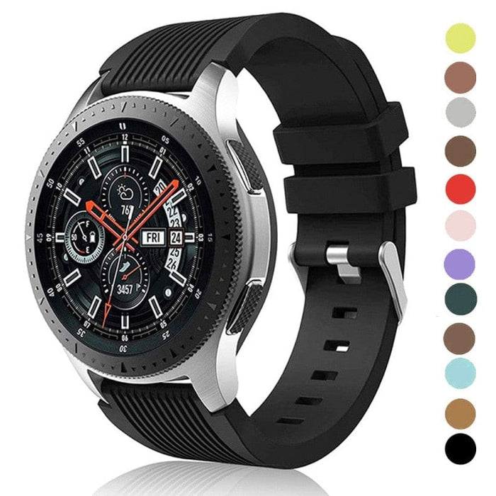 Silicone Bracelet Strap For Samsung Galaxy Huawei Watch