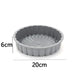 Silicone Cake Pan Round Multi Functional Baking Mold