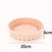 Silicone Cake Pan Round Multi Functional Baking Mold