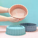 Silicone Cake Pan Round Multi Functional Baking Mold