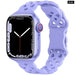 Silicone Designer Bracelet Strap For Apple Watch