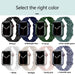 Silicone Designer Bracelet Strap For Apple Watch