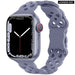 Silicone Designer Bracelet Strap For Apple Watch