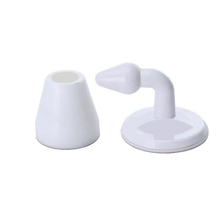 Abs Silicone Door Stopper Lock Protective Pad