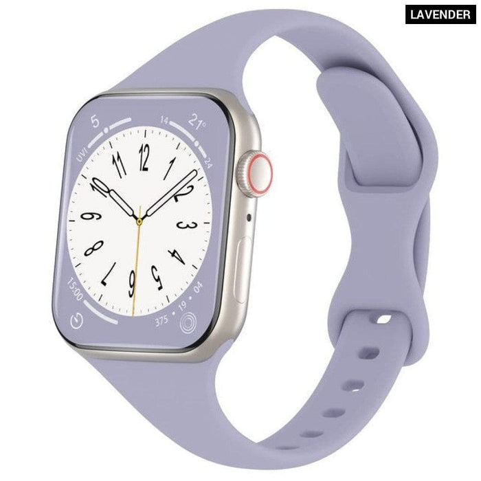 Silicone Elastic Loop Strap for Apple Watch