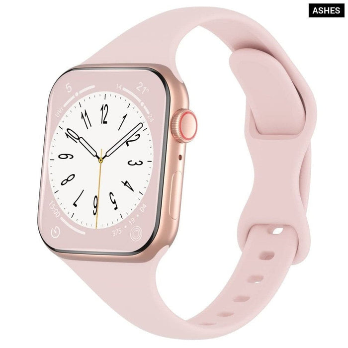 Silicone Elastic Loop Strap for Apple Watch