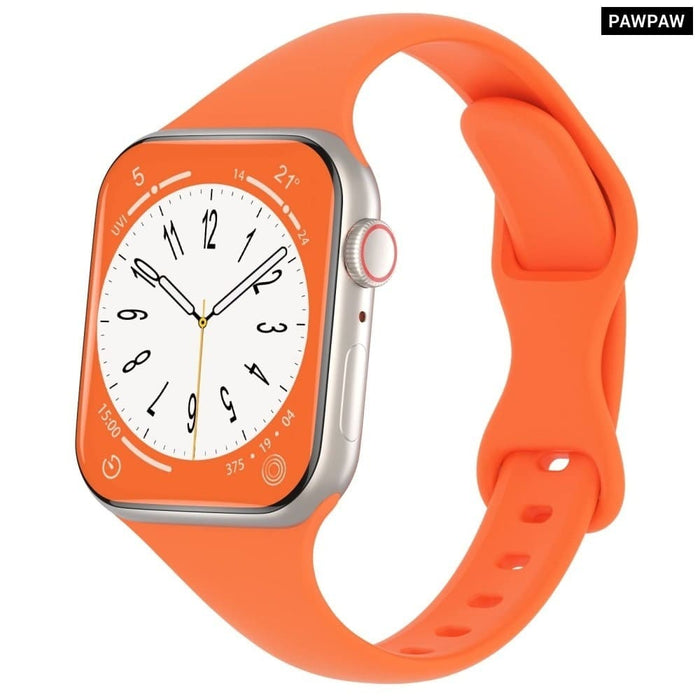 Silicone Elastic Loop Strap for Apple Watch