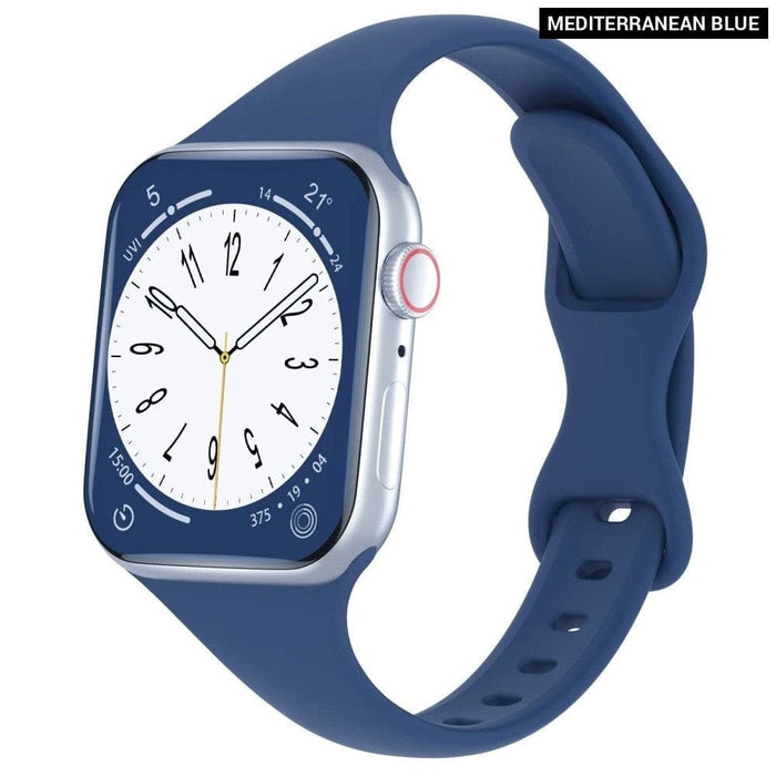 Silicone Elastic Loop Strap for Apple Watch