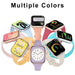 Silicone Elastic Loop Strap for Apple Watch