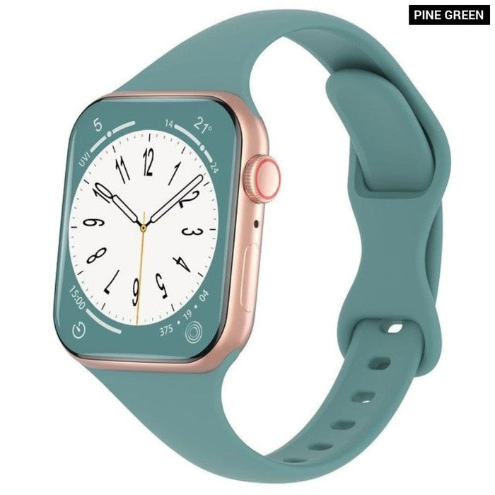 Silicone Elastic Loop Strap for Apple Watch