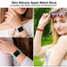 Silicone Elastic Loop Strap for Apple Watch