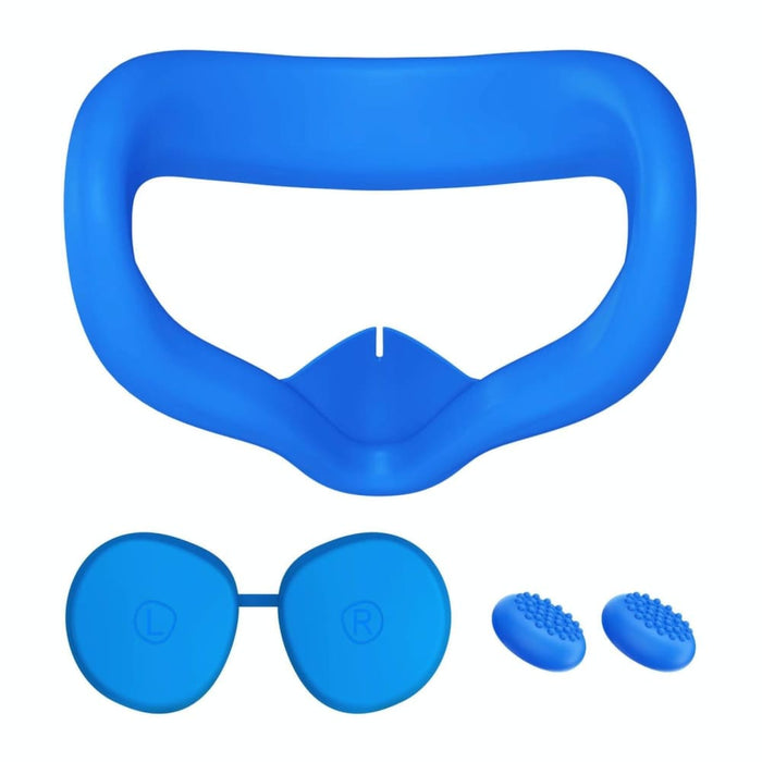 Silicone Eye Mask Lens Cover Joystick Hat For Meta Quest 2