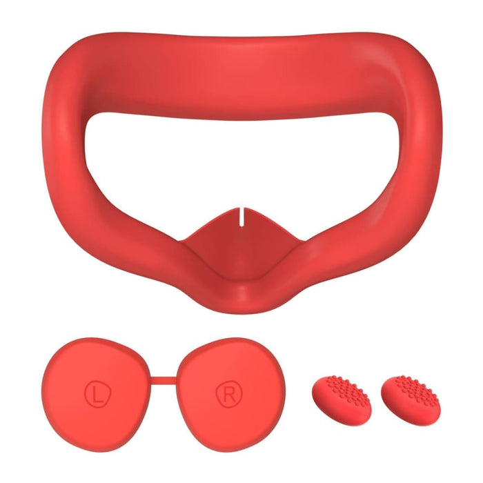 Silicone Eye Mask Lens Cover Joystick Hat For Meta Quest 2