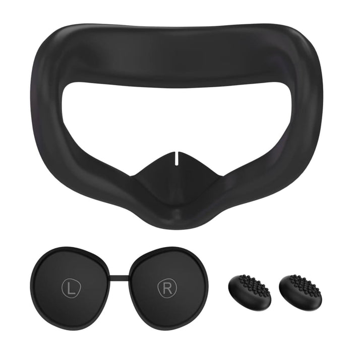 Silicone Eye Mask Lens Cover Joystick Hat For Meta Quest 2