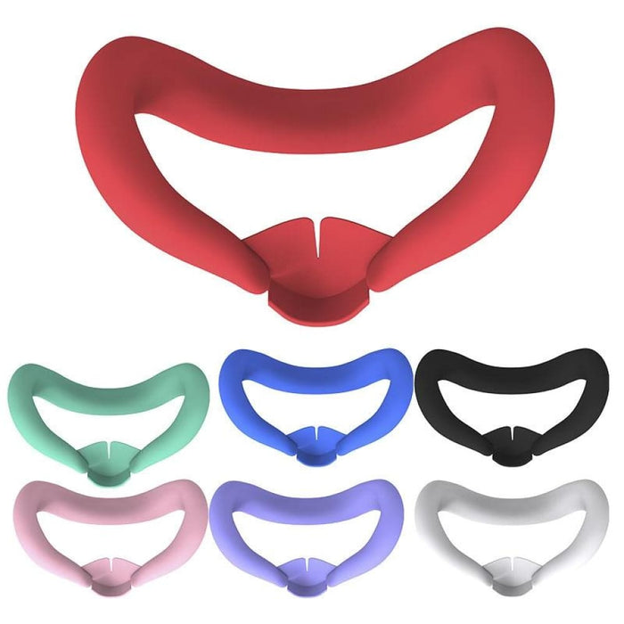 Silicone Face Cover Eye Mask Nose Pad For Meta Quest 3