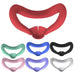 Silicone Face Cover Eye Mask Nose Pad For Meta Quest 3