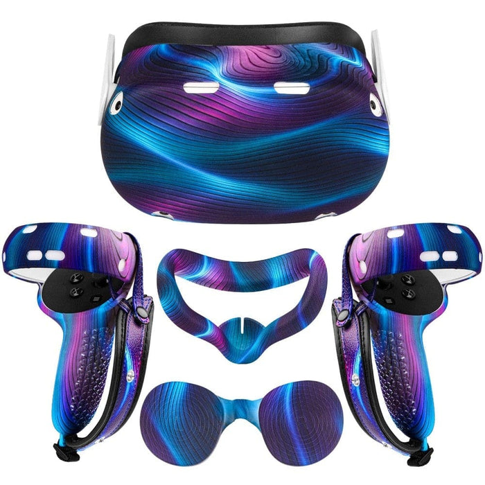 Silicone Face Cover Lens Protective Grips For Meta Quest 2