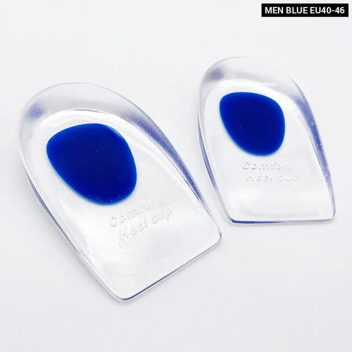 Silicone Gel Insoles For Foot Pain Relief