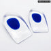 Silicone Gel Insoles For Foot Pain Relief