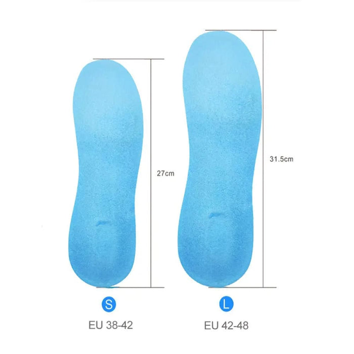 Silicone Gel Ortic Insoles For Shoes