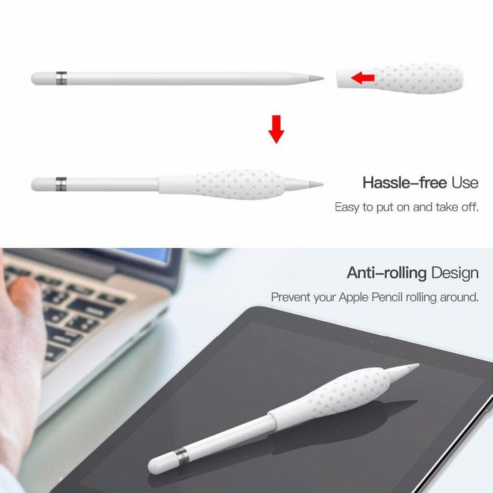 Silicone Grip Protective Cover For Apple Pencil